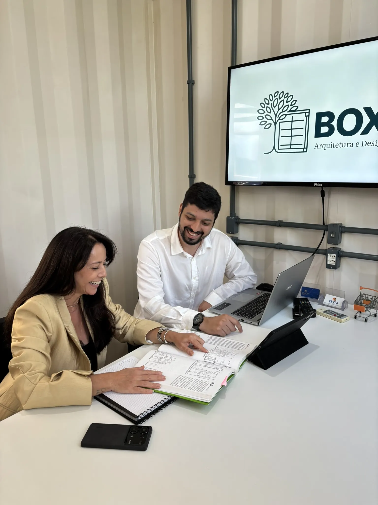 Equipe Box Arquitetura